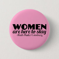 Citation féministe de Ruth Bader Ginsburg
