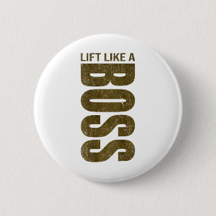Badge Rond 5 Cm Citation Fitness Y2k Entraînement Gym Impression C