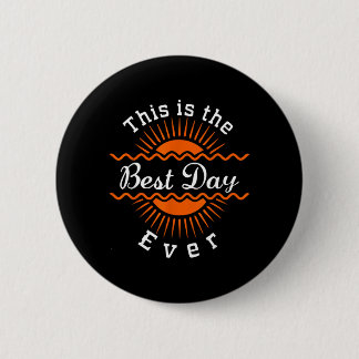 Badge Rond 5 Cm Citation Joyeux Anniversaire Amoureux du Soleil
