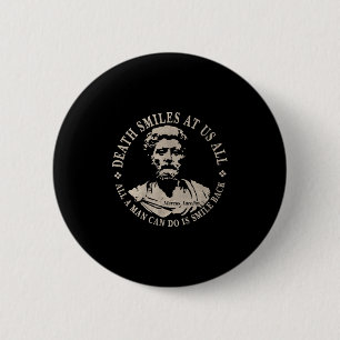 Badge Rond 5 Cm Citation Motivationnelle De Marcus Aurelius Sur La