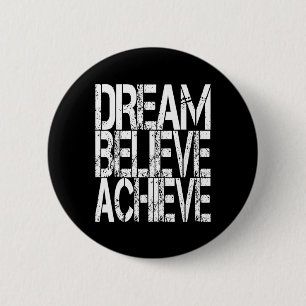 Badge Rond 5 Cm Citation Motivationnelle Inspirationnelle Chemise