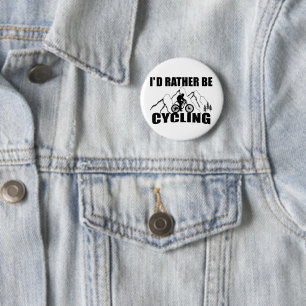 Badge Rond 5 Cm Citation moto amusante