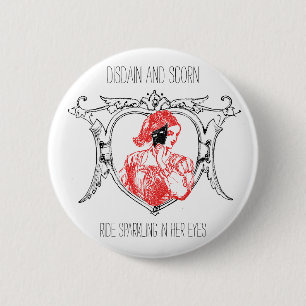 Badge Rond 5 Cm Citations De Shakespeare : Beaucoup d'excuses pour