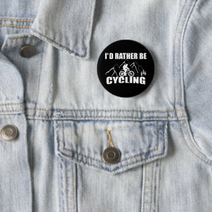 Badge Rond 5 Cm citations drôles et inspirantes de cyclisme
