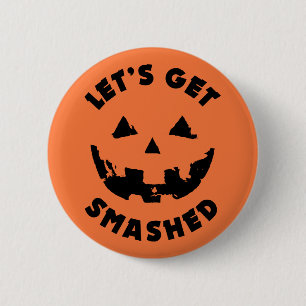 Badge Rond 5 Cm Citations pour Halloween - Défonçons-Nous