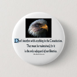 Badge Rond 5 Cm Citations présidentielles