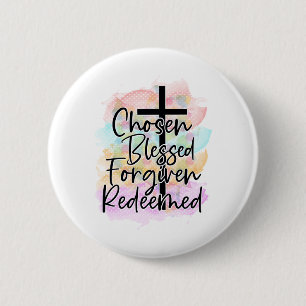 BADGE ROND 5 CM CITE CHRÉTIENNE