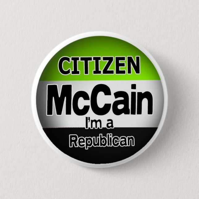 Badge Rond 5 Cm Citoyens (Devant)
