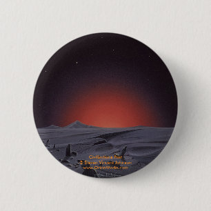 Badge Rond 5 Cm Civilisation au delà, civilisations après Steven