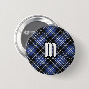 Badge Rond 5 Cm Clan Clark Tartan