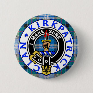 BADGE ROND 5 CM CLAN KIRKPATRICK BUTTON