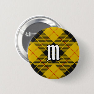 Badge Rond 5 Cm Clan Macleod de Lewis Tartan