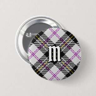 Badge Rond 5 Cm Clan MacPherson robe tatan bouton
