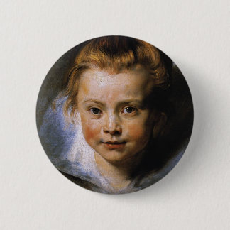 Badge Rond 5 Cm Clara Serena Rubens