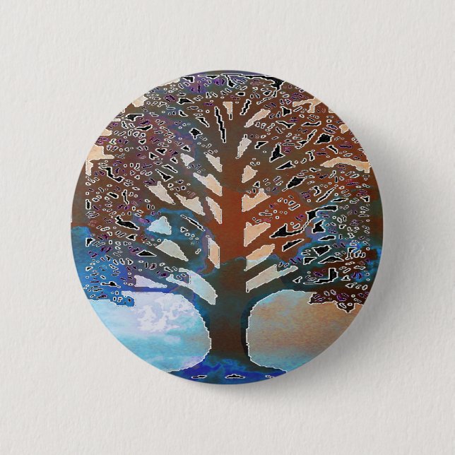 Badge Rond 5 Cm Clarté (Devant)