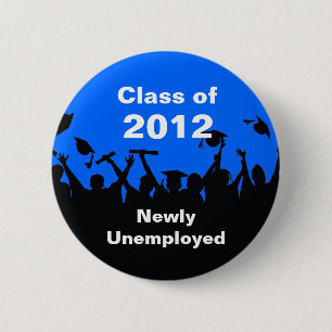 Badge Rond 5 Cm Classe de 2012 boutons