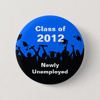 Badge Rond 5 Cm Classe de 2012 boutons