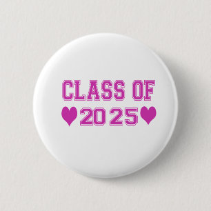 Badge Rond 5 Cm Classe De 2025