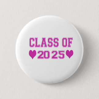 Badge Rond 5 Cm Classe De 2025