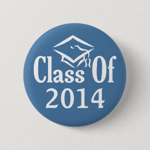 Badge Rond 5 Cm Classe de N'IMPORTE QUEL ANNÉE bouton personnalisé