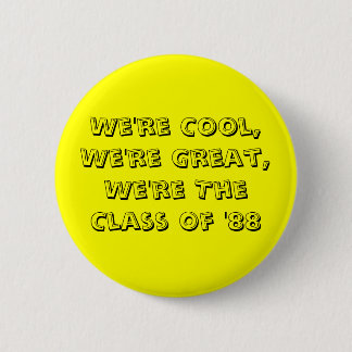 Badge Rond 5 Cm Classe 'du bouton 88
