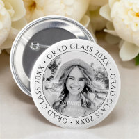 Classe Grad de 20XX moderne simple photo personnal