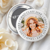 Classe Grad de 20XX moderne simple photo personnal