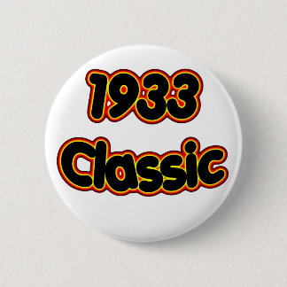 Badge Rond 5 Cm Classique 1933