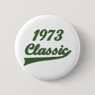 Badge Rond 5 Cm Classique 1973