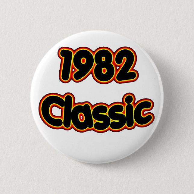 Badge Rond 5 Cm Classique 1982 (Devant)