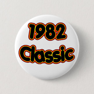 Badge Rond 5 Cm Classique 1982