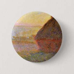 Badge Rond 5 Cm Claude Monet Impressionniste Peinture Graystaks I