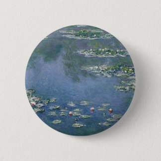 Badge Rond 5 Cm Claude Monet - nénuphars - Ryerson 1906