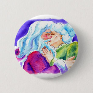Badge Rond 5 Cm Clauses de Kissin