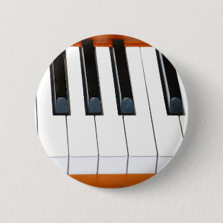Badge Rond 5 Cm Clavier