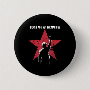 Badge Rond 5 Cm Clic Rage Contre La Musique Rocks Machine Vintage