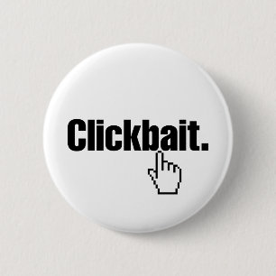 Badge Rond 5 Cm Clickbait.