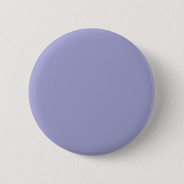Badge Rond 5 Cm Cloche bleue (couleur solide) (Devant)