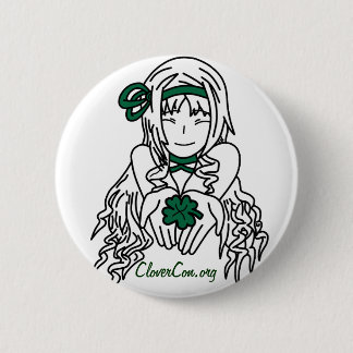 Badge Rond 5 Cm CloverCon