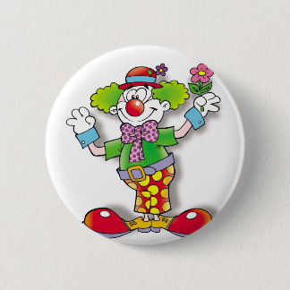 Badge Rond 5 Cm Clown