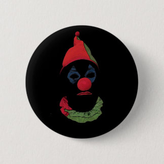 Badge Rond 5 Cm Clown foncé