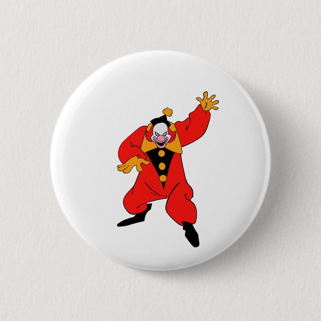 Badge Rond 5 Cm clown vintage (Devant)