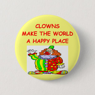 Badge Rond 5 Cm clowns