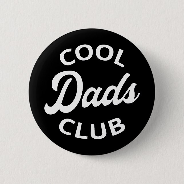 Badge Rond 5 Cm Club cool Dads I (Devant)