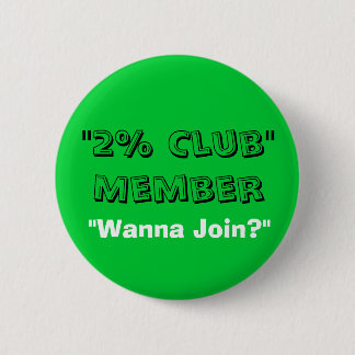 Badge Rond 5 Cm Club de 2%