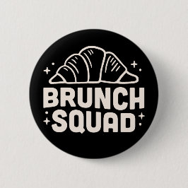 Badge Rond 5 Cm Club de brunch