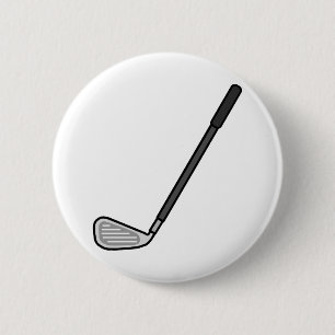 Badge Rond 5 Cm Club de golf