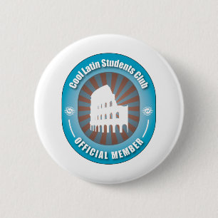 Badge Rond 5 Cm Club latin frais d'étudiants