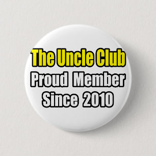 Badge Rond 5 Cm Club Oncle...Depuis 2010