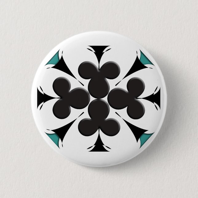 Badge Rond 5 Cm Clubs (Devant)
